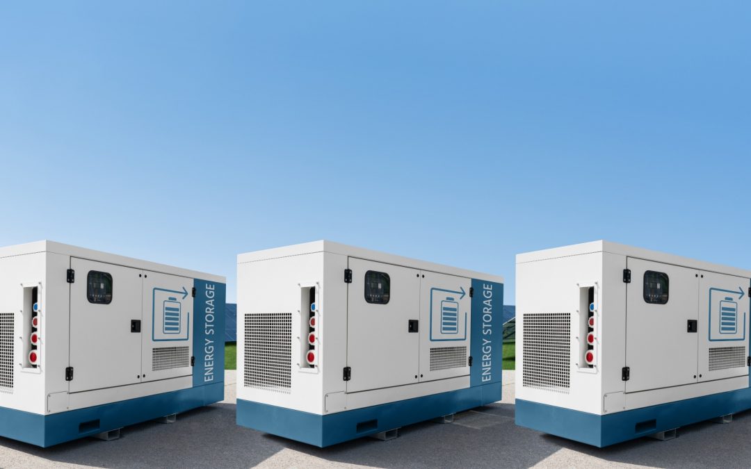 Batteriespeicher für Solaranlagen